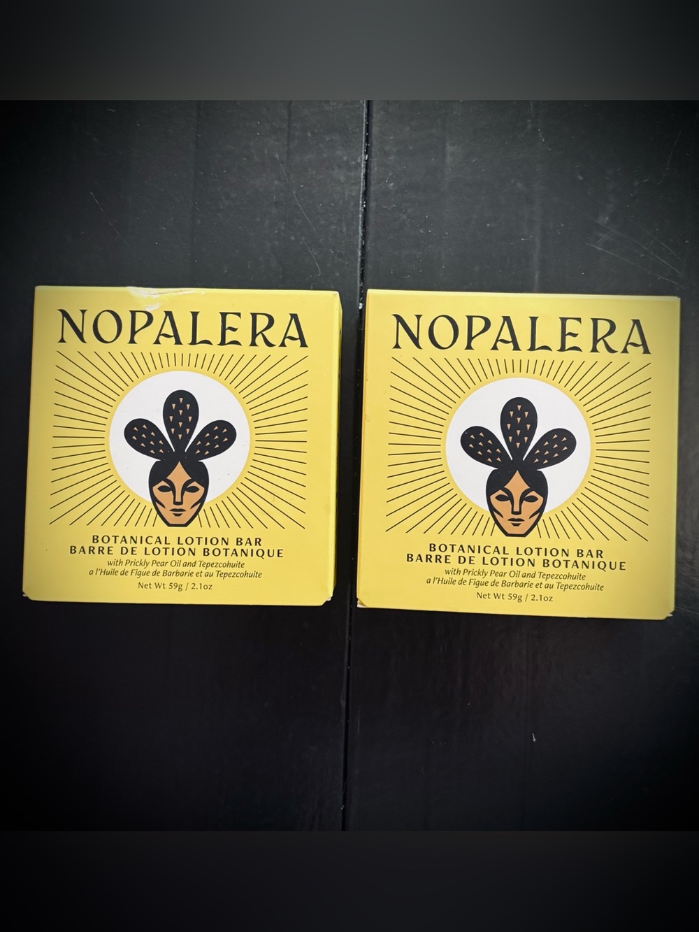 Nopalera Botanical Lotion Bar set of 2